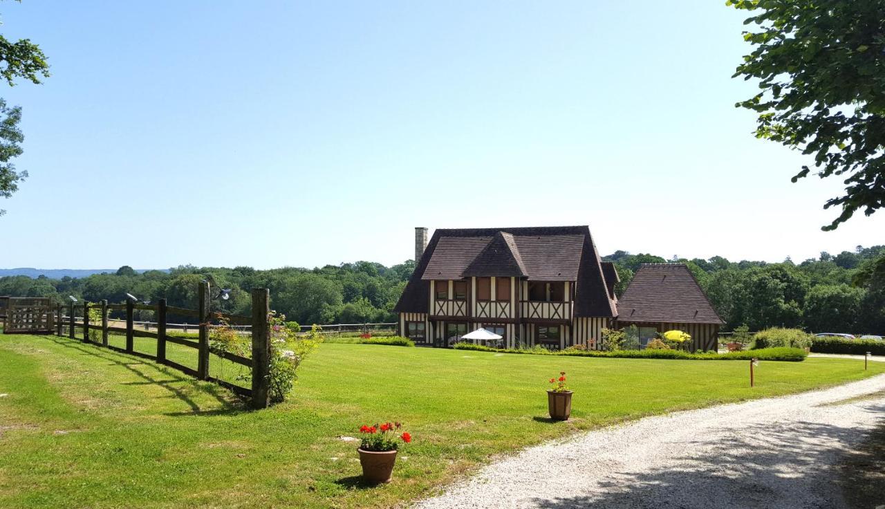 L'Herbe Aux Vaches Saint-Pierre-Azif エクステリア 写真