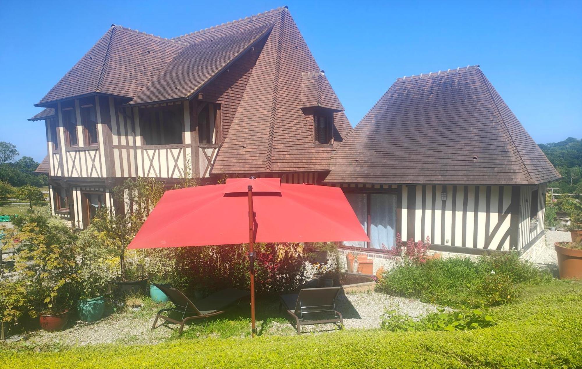 L'Herbe Aux Vaches Saint-Pierre-Azif エクステリア 写真
